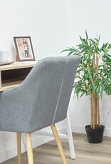 IRIS Bureauvoetstuk, Mobiele Kast, Wielen, Documenten & Dossiers, FDK-3059, Ash Brown, W46,5 x D31,2 x H59 cm