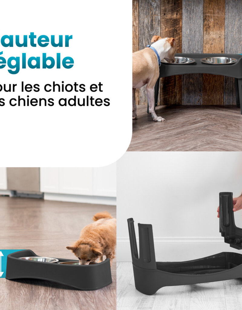 IRIS #Dog Feeder PEF-L Black Box [EcA]