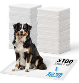 IRIS trainingsmat, voor honden en puppy's tot 5 kg, NS-100W, wit