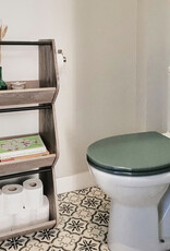 IRIS opbergplank, occasionele kast, 1 deur, stapelbaar, IWB-400, Ashbrown, W40 x D38,8 x H91,7 cm