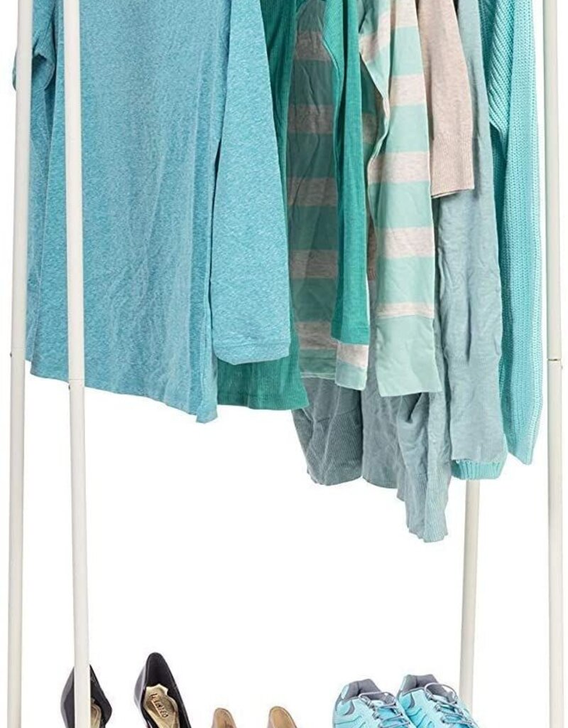 IRIS FS]Metal Garment Rack PI-B1 W