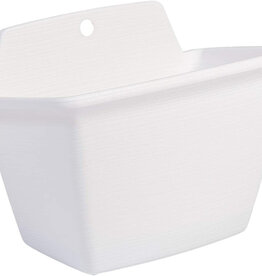 IRIS plant pot, 2,5L capacity, 250, White