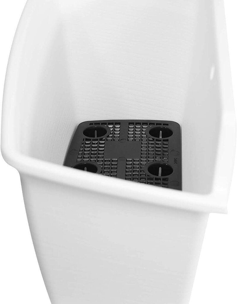 IRIS Wall Planter 250 White