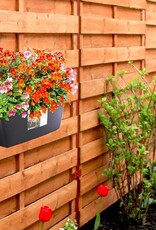 IRIS Wall Planter 250 White