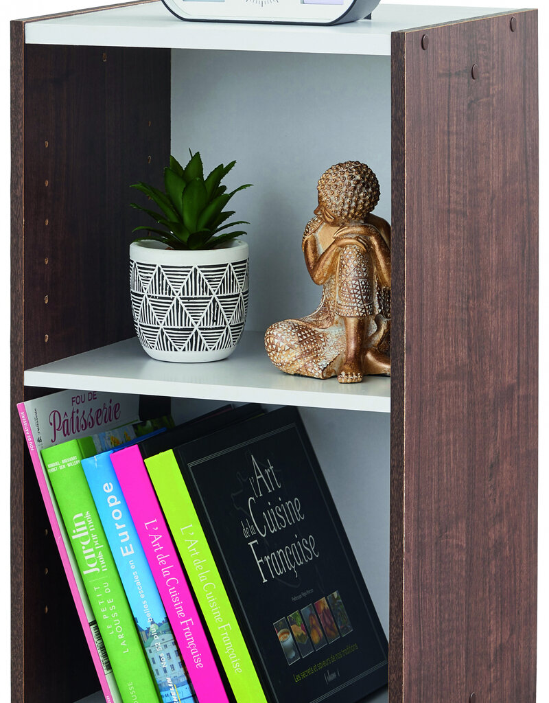 IRIS #FS]Space Saving Shelf UB-6035 Br/W