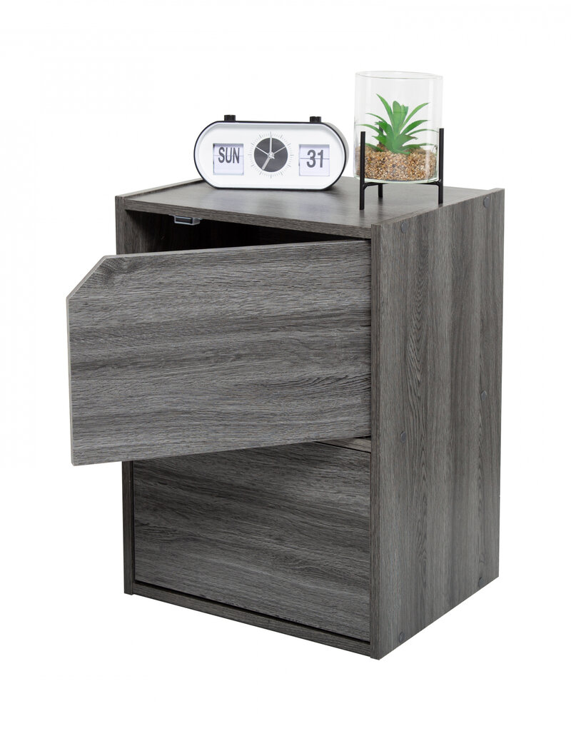 IRIS #FS]Module Shelf MDB-2D Gr.Oak