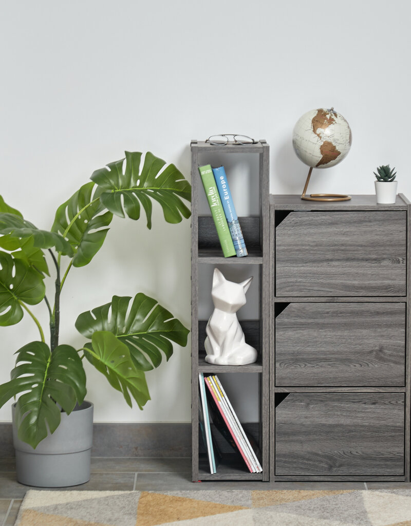 IRIS #FS]Module Shelf MDB-2D Gr.Oak