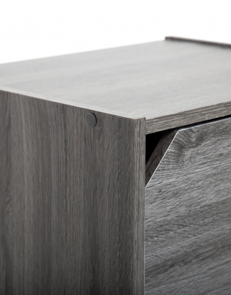 IRIS #FS]Module Shelf MDB-2D Gr.Oak