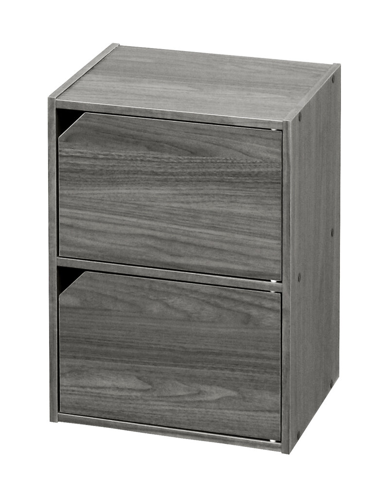 IRIS #FS]Module Shelf MDB-2D Gr.Oak