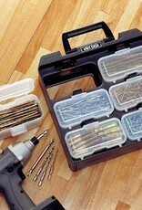 IRIS Opbergkist, Doos, Organizer, Eierdoos, UC-6W, Grijs, W7,3 x D27,8 x H28,5 cm