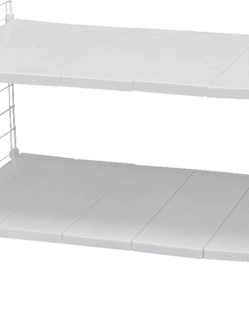 IRIS opslagtoren, plastic organizer, 3 lades van 15 L - DC-303, wit, W40 x D29 x H61,5 cm