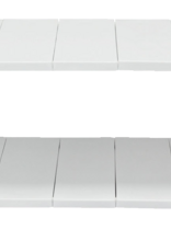 IRIS opslagtoren, plastic organizer, 3 lades van 15 L - DC-303, wit, W40 x D29 x H61,5 cm