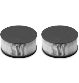 IRIS 2-pack uitlaatfilters, HEPA, CF-FH3, zwart