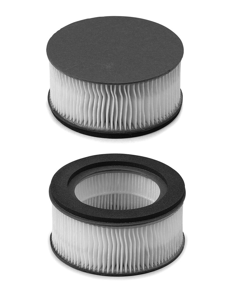 IRIS 2-pack uitlaatfilters, HEPA, CF-FH3, zwart