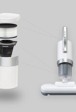 IRIS 2-pack uitlaatfilters, HEPA, CF-FH3, zwart