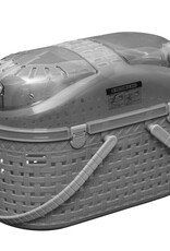 IRIS #Mesh Pet Carry MPC-450 Grey