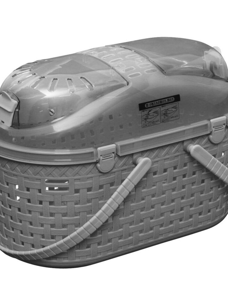 IRIS #Mesh Pet Carry MPC-450 Grey