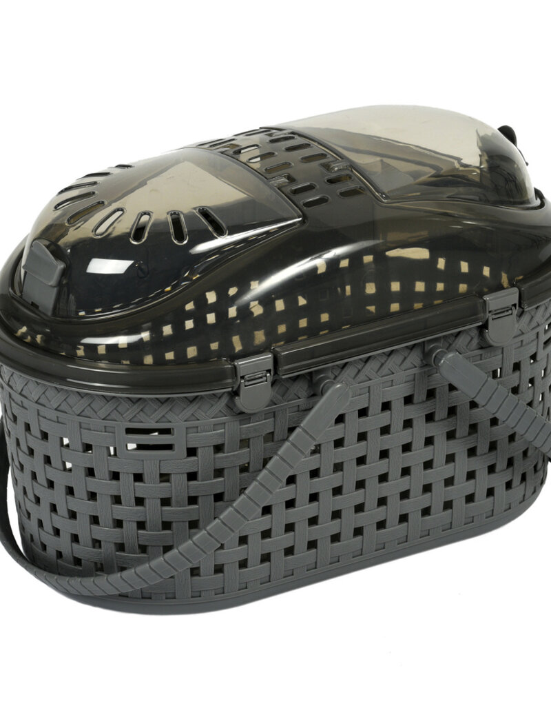 IRIS #Mesh Pet Carry MPC-450 Grey