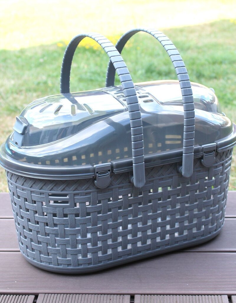 IRIS #Mesh Pet Carry MPC-450 Grey