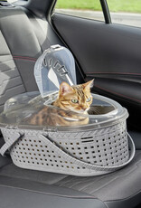 IRIS #Mesh Pet Carry MPC-450 Grey