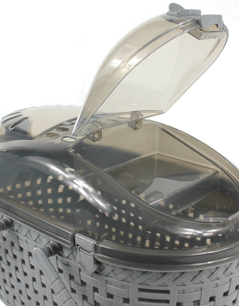 IRIS #Mesh Pet Carry MPC-450 Grey