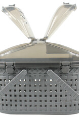 IRIS #Mesh Pet Carry MPC-450 Grey