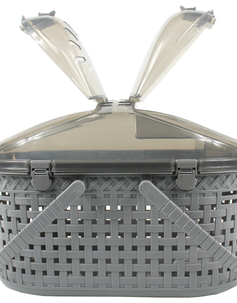 IRIS #Mesh Pet Carry MPC-450 Grey