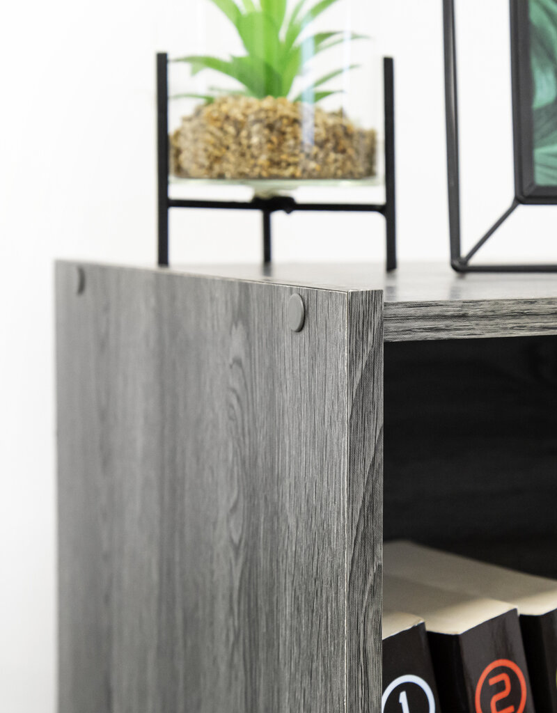 IRIS #FS]Office Basic Rack CX-3FN Gr.Oak