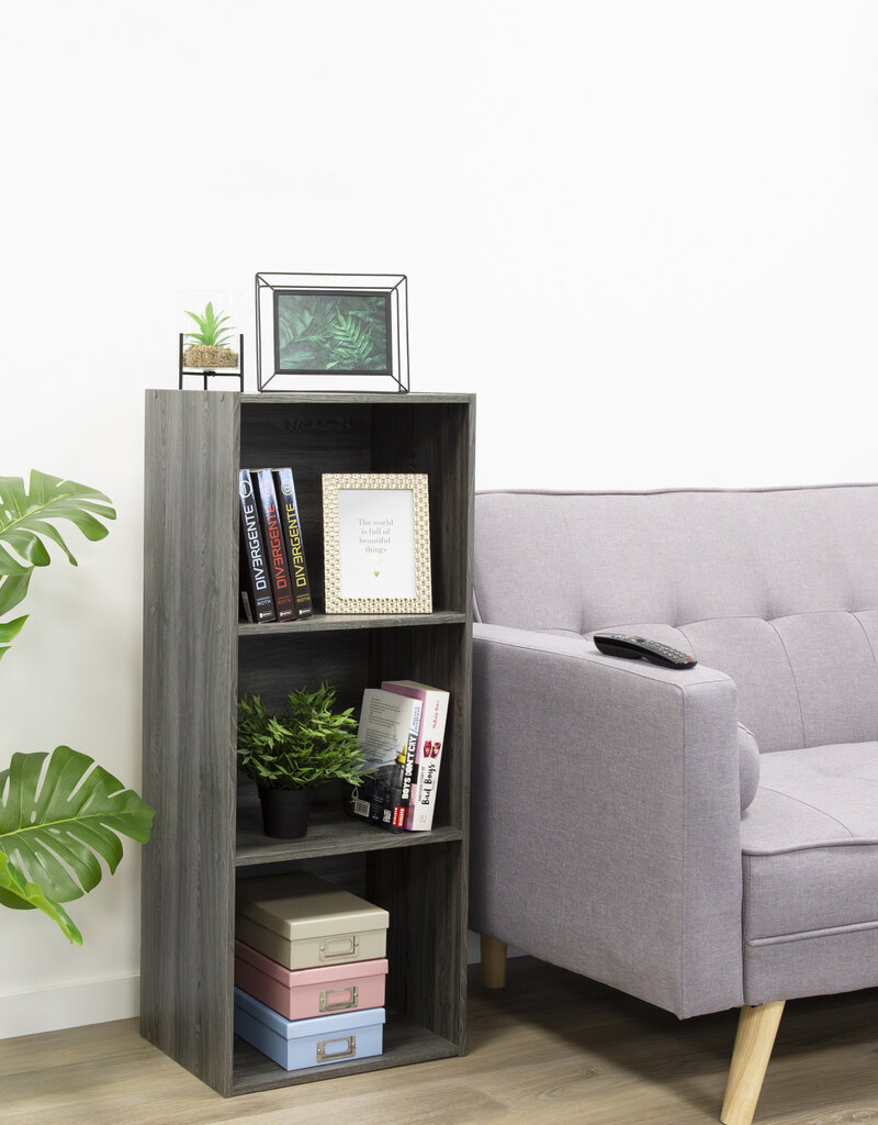 IRIS #FS]Office Basic Rack CX-3FN Gr.Oak