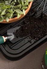 IRIS Tray, Tray, Set van 2 schoendraners, maat L-SHT-L, Zwart, W76 x D38 x H2,5 cm