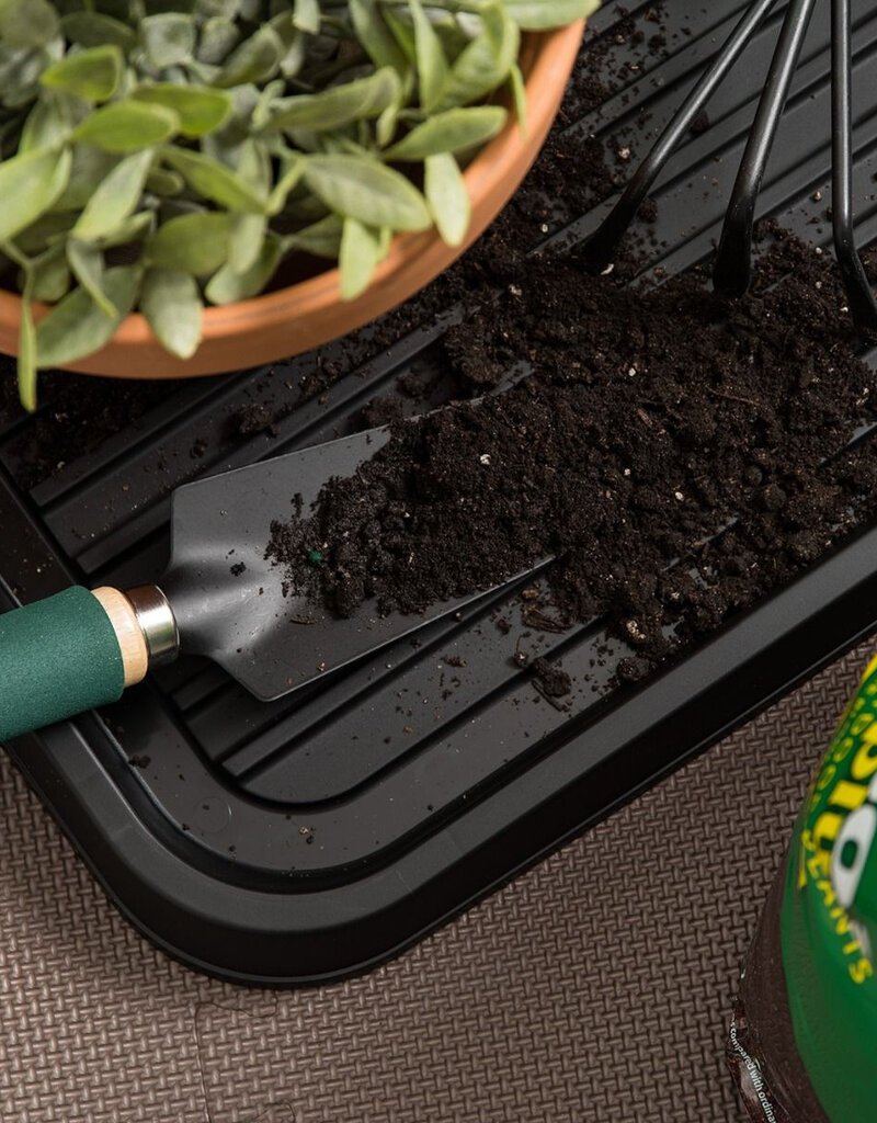 IRIS Shoe Tray SHT-L x2 Black