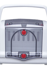 IRIS Draagtas, 2 openingen, voor katten, honden, knaagdieren, P-HC480, Wit