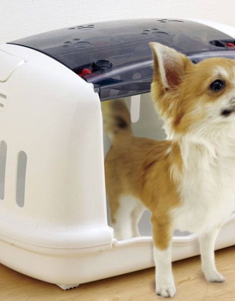 IRIS #Pet House & Carry P-HC480 White