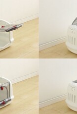 IRIS #Pet House & Carry P-HC480 White