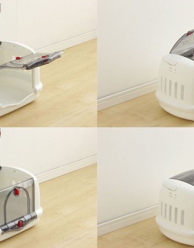 IRIS #Pet House & Carry P-HC480 White
