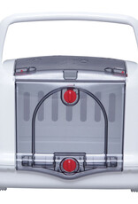 IRIS Draagtas, 2 openingen, voor katten, honden, knaagdieren, P-HC480, Wit