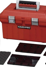 IRIS opslagtoren, plastic organizer, 3 laden, 13W, A4-formaat, OCH-2300, rood, W35,5 x D26 x H60,5 cm