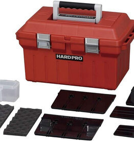 IRIS storage tower, plastic organizer, 3 drawers, 13W, A4 size, OCH-2300, red, W35.5 x D26 x H60.5 cm