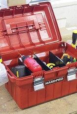 IRIS opslagtoren, plastic organizer, 3 laden, 13W, A4-formaat, OCH-2300, rood, W35,5 x D26 x H60,5 cm