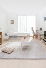 IRIS #FS]Wood Open Shelf WOS-6 L.Br