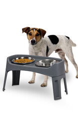 IRIS #Dog Feeder PEF-L I.Grey Box [EcA]