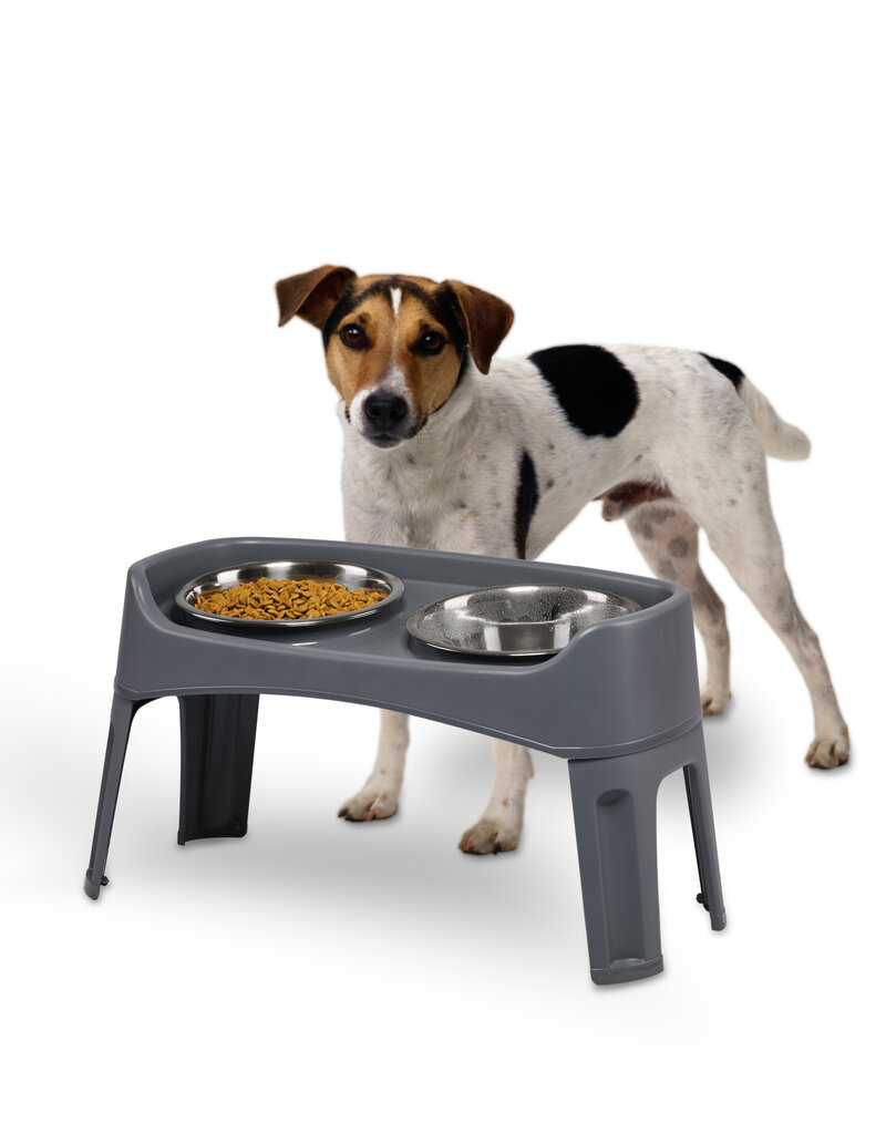 IRIS #Dog Feeder PEF-L I.Grey Box [EcA]