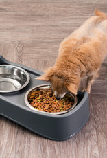 IRIS #Dog Feeder PEF-L I.Grey Box [EcA]