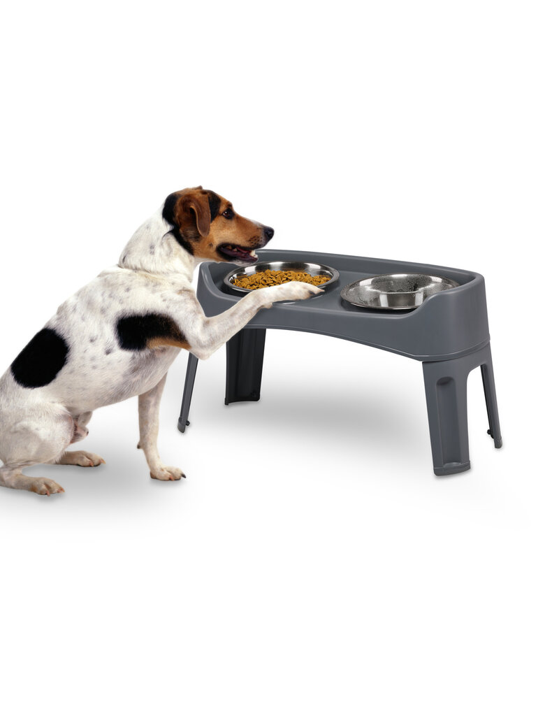 IRIS #Dog Feeder PEF-L I.Grey Box [EcA]