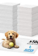 IRIS trainingsmat, voor honden en puppy's tot 3 kg, NS-100R, wit