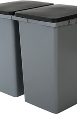 IRIS #RP-4 x2 DIYGreyR/BkR box [Ec]