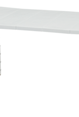 IRIS Telescopic Rack 1-tier USD-1V White