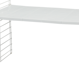 IRIS opslagtoren, plastic organizer, 5 lades van 11 L- DC-005, zwart, W40 x D29 x H76 cm