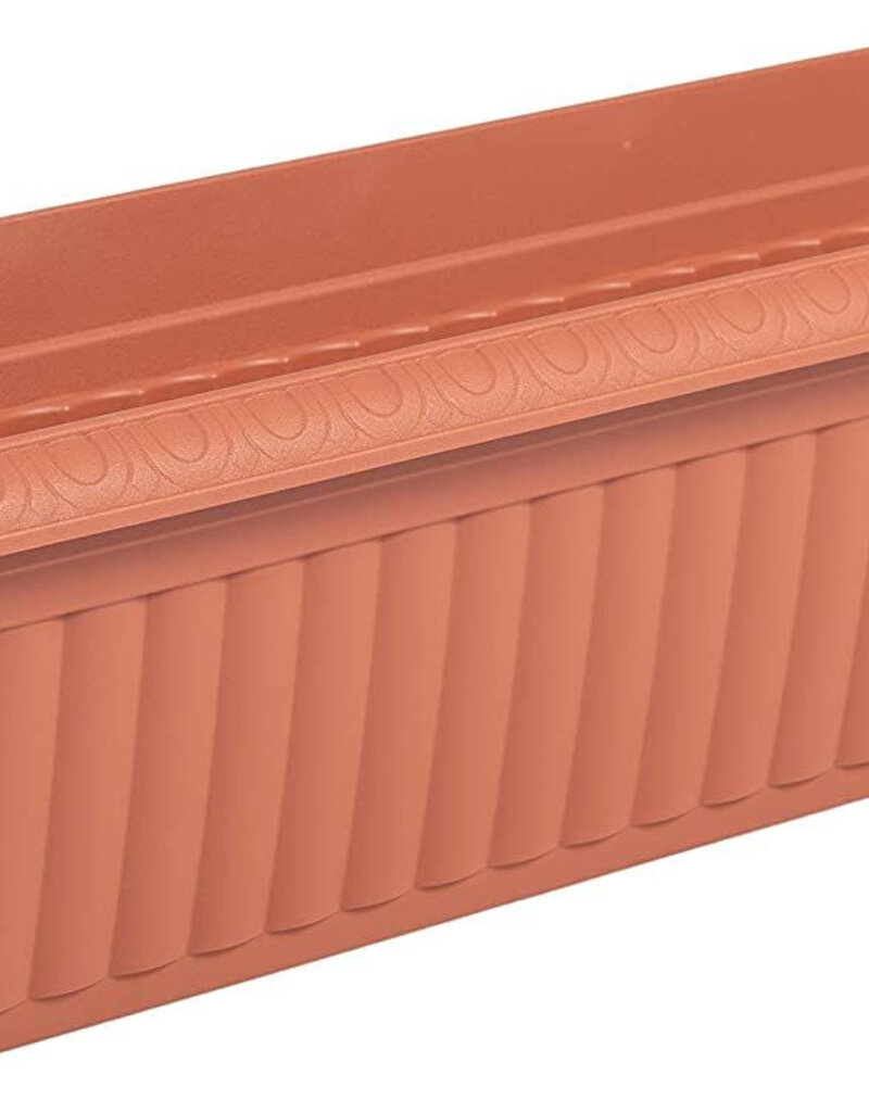 IRIS Slim Planter Relief 610 Brown