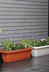 IRIS Slim Planter Relief 610 Brown